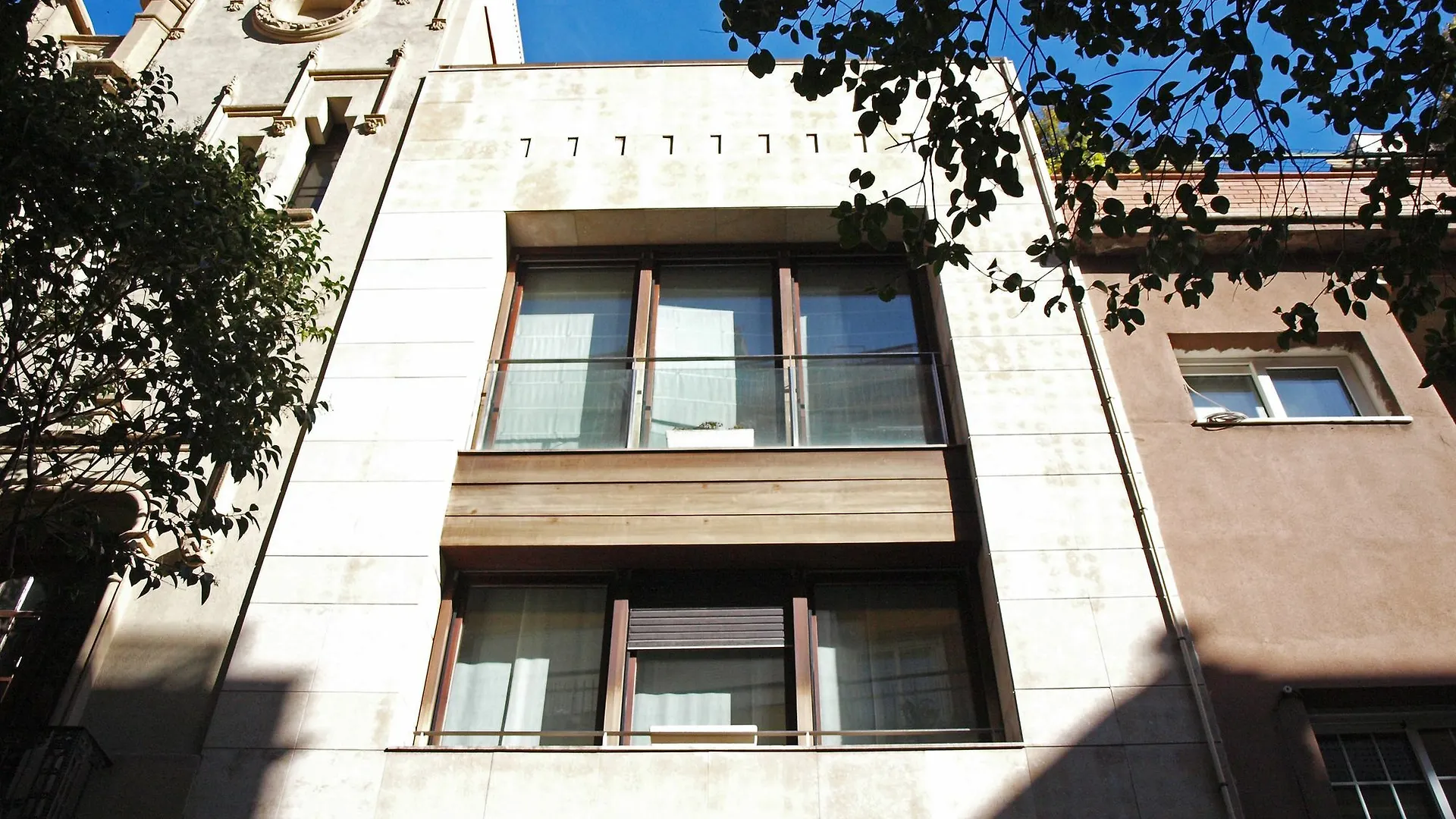 Villa Santa Marta Барселона Отель